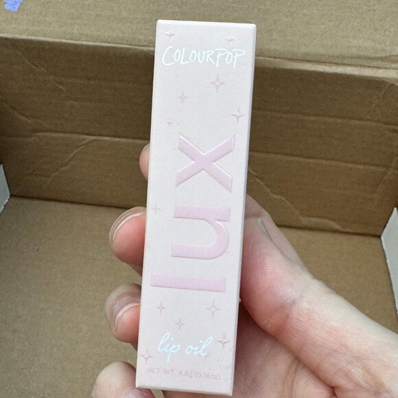 Colourpop Cherry Bite Lux Lip Oil - Picture 3 of 5